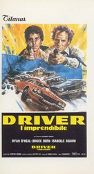 The Driver - Italian Movie Poster (xs thumbnail)