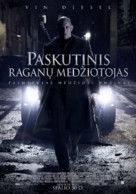The Last Witch Hunter - Lithuanian Movie Poster (xs thumbnail)
