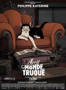 Avril et le monde truqu&eacute; - French For your consideration movie poster (xs thumbnail)