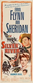 Silver River - Movie Poster (xs thumbnail)