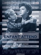 A Child Is Waiting - French Re-release movie poster (xs thumbnail)