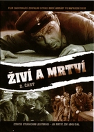 Zhivye i myortvye - Czech DVD movie cover (xs thumbnail)