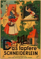 Das Tapfere Schneiderlein - German Movie Poster (xs thumbnail)