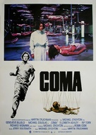 Coma - German Movie Poster (xs thumbnail)