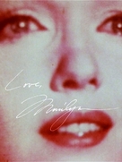 Love, Marilyn - DVD movie cover (xs thumbnail)