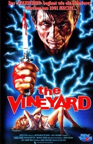 The Vineyard - German VHS movie cover (xs thumbnail)