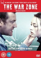 The War Zone - British Movie Cover (xs thumbnail)