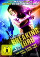 Breaking Through - German DVD movie cover (xs thumbnail)