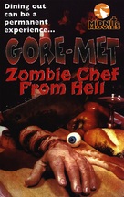 Goremet, Zombie Chef from Hell - VHS movie cover (xs thumbnail)