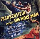 Frankenstein Meets the Wolf Man - Movie Poster (xs thumbnail)