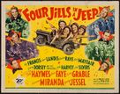 Four Jills in a Jeep - Movie Poster (xs thumbnail)
