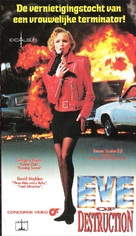 Eve of Destruction - Dutch VHS movie cover (xs thumbnail)