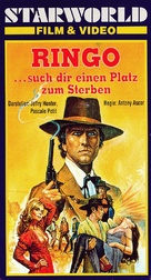 Joe... cercati un posto per morire! - German VHS movie cover (xs thumbnail)