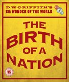 The Birth of a Nation - British Blu-Ray movie cover (xs thumbnail)