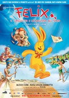 Felix 2 - Der Hase und die verflixte Zeitmaschine - Italian Movie Poster (xs thumbnail)