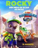 Paw Patrol: The Movie - Portuguese Movie Poster (xs thumbnail)