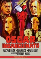 Theater of Blood - Italian DVD movie cover (xs thumbnail)