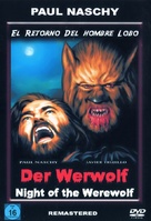 El retorno del Hombre-Lobo - German Movie Cover (xs thumbnail)