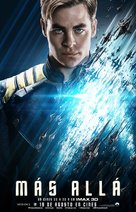 Star Trek Beyond - Spanish Movie Poster (xs thumbnail)