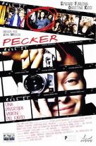 Pecker - Spanish VHS movie cover (xs thumbnail)
