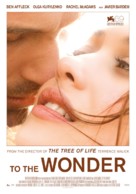 To the Wonder - Dutch Movie Poster (xs thumbnail)