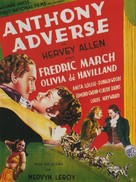 Anthony Adverse - French Movie Poster (xs thumbnail)