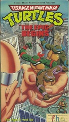&quot;Teenage Mutant Ninja Turtles&quot; - VHS movie cover (xs thumbnail)