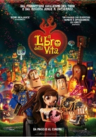 The Book of Life - Italian Movie Poster (xs thumbnail)