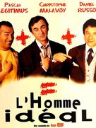 L&#039;homme id&eacute;al - French Movie Poster (xs thumbnail)