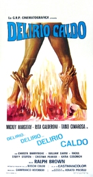 Delirio caldo - Italian Movie Poster (xs thumbnail)