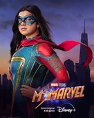 &quot;Ms. Marvel&quot; - Argentinian Movie Poster (xs thumbnail)