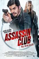 Assassin Club - International Movie Poster (xs thumbnail)