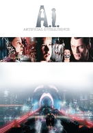 Artificial Intelligence: AI - DVD movie cover (xs thumbnail)