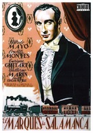 El marqu&eacute;s de Salamanca - Spanish Movie Poster (xs thumbnail)