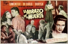 Criss Cross - Spanish Movie Poster (xs thumbnail)