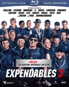 The Expendables 3 - French Blu-Ray movie cover (xs thumbnail)