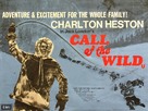 Call of the Wild - British Movie Poster (xs thumbnail)