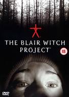 The Blair Witch Project - British DVD movie cover (xs thumbnail)