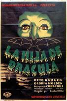 Dracula&#039;s Daughter - Spanish Movie Poster (xs thumbnail)