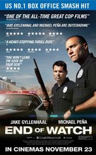 End of Watch - British Movie Poster (xs thumbnail)