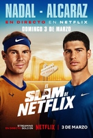 The Netflix Slam - Spanish Movie Poster (xs thumbnail)