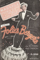 Folies Berg&egrave;re de Paris - British poster (xs thumbnail)