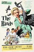 The Birds - Movie Poster (xs thumbnail)