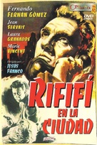 Rifif&iacute; en la ciudad - Spanish DVD movie cover (xs thumbnail)