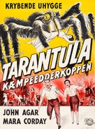 Tarantula - Danish Movie Poster (xs thumbnail)