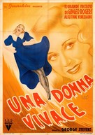 Vivacious Lady - Italian Movie Poster (xs thumbnail)