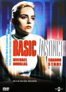 Basic Instinct - German DVD movie cover (xs thumbnail)