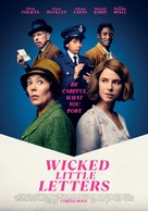Wicked Little Letters - Belgian Movie Poster (xs thumbnail)