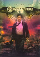 Constantine - Czech DVD movie cover (xs thumbnail)