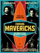 Chasing Mavericks - French Movie Poster (xs thumbnail)
